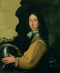 Retrato de John Evelyn (1620-1706)